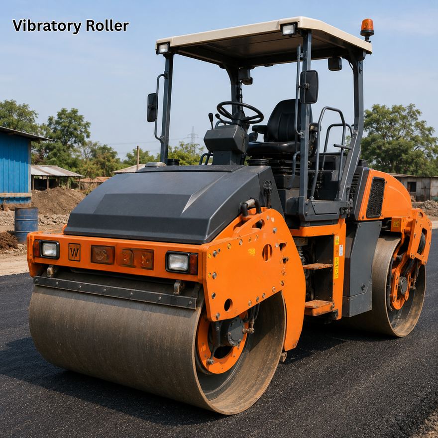 Plant machinery and vehicles at the Balkapara camp — 3 of 10