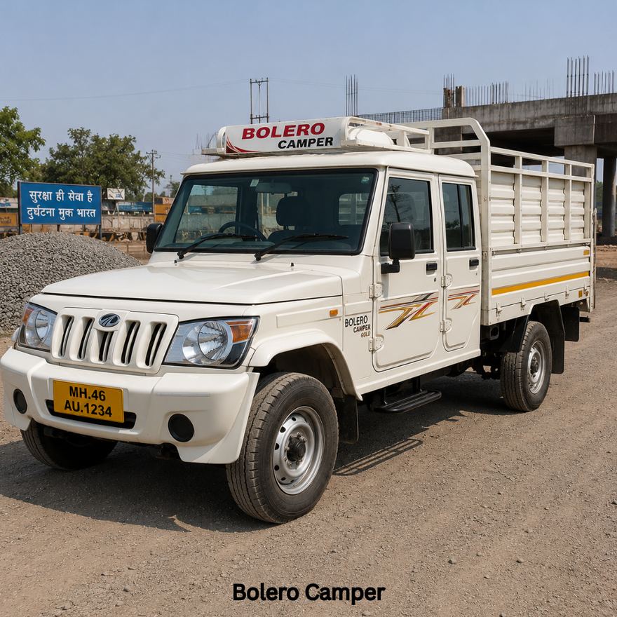 Plant machinery and vehicles at the Balkapara camp — 9 of 10