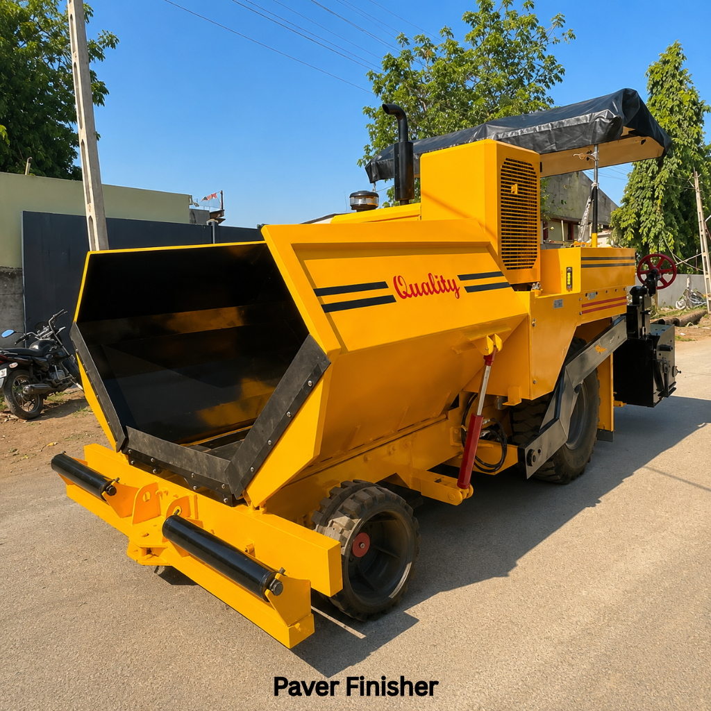 Paver finisher laying surface